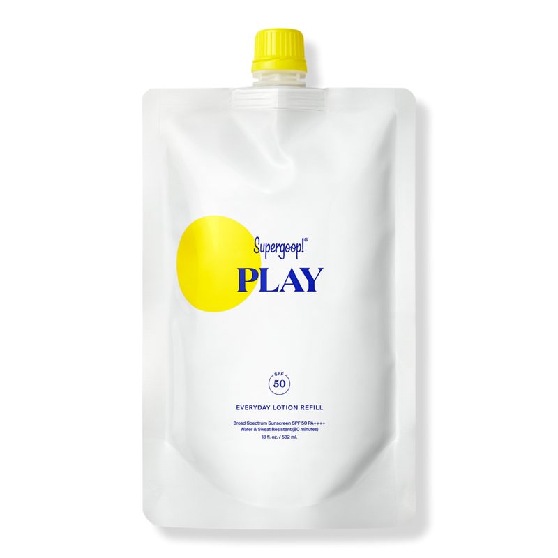 PLAY Everyday Lotion SPF 50 Sunscreen with Sunflower Extract - 18.0 oz (Refill)
