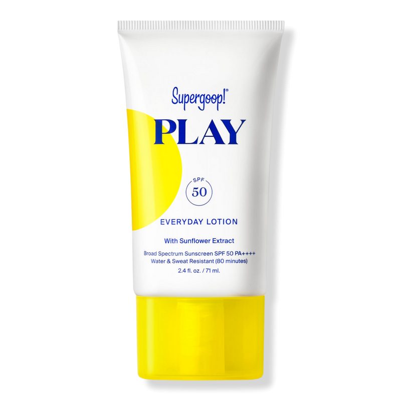 PLAY Everyday Lotion SPF 50 Sunscreen with Sunflower Extract - 2.4 oz