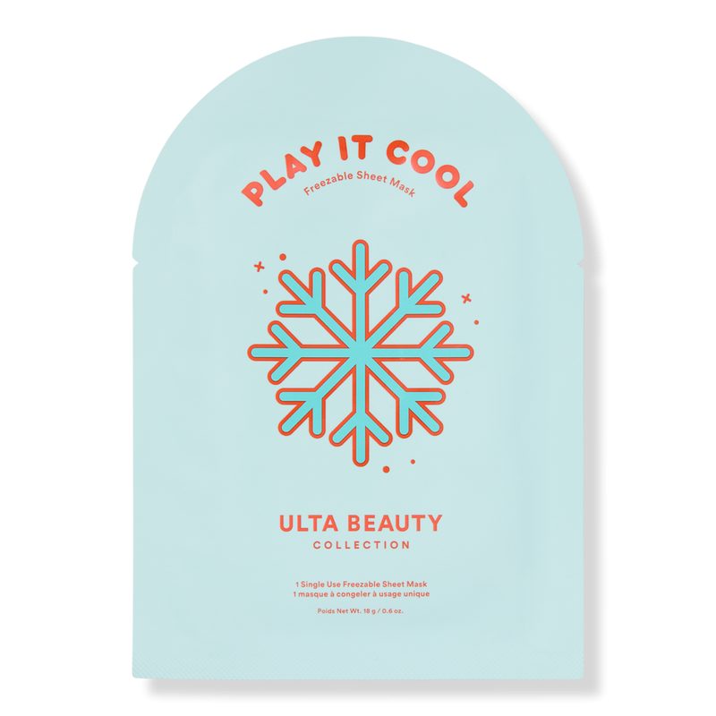 Play It Cool Freezable Sheet Mask