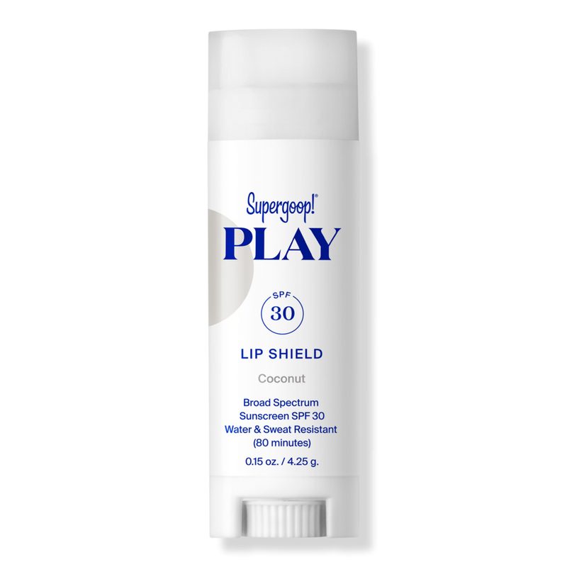 PLAY Lip Shield SPF 30 Sunscreen Lip Balm - Coconut