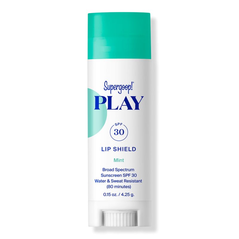 PLAY Lip Shield SPF 30 Sunscreen Lip Balm - Mint