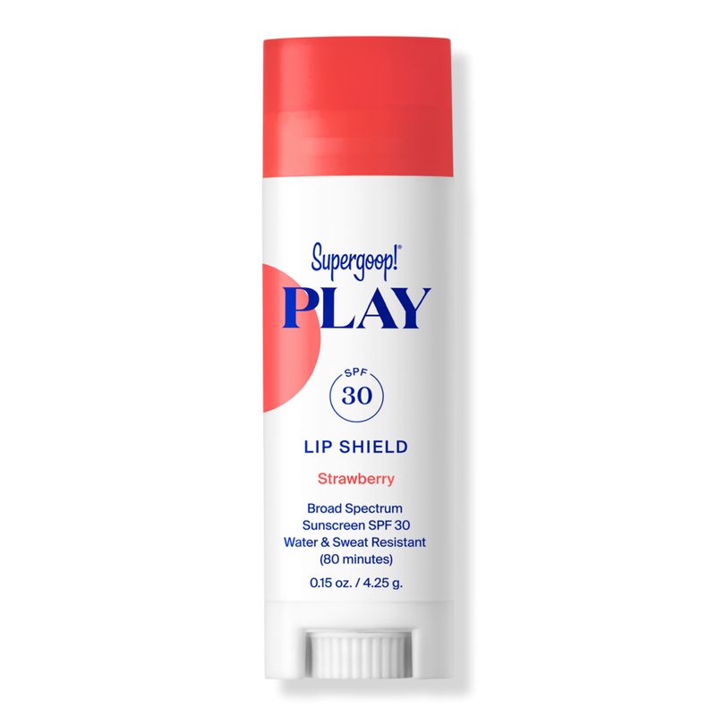 PLAY Lip Shield SPF 30 Sunscreen Lip Balm - Strawberry