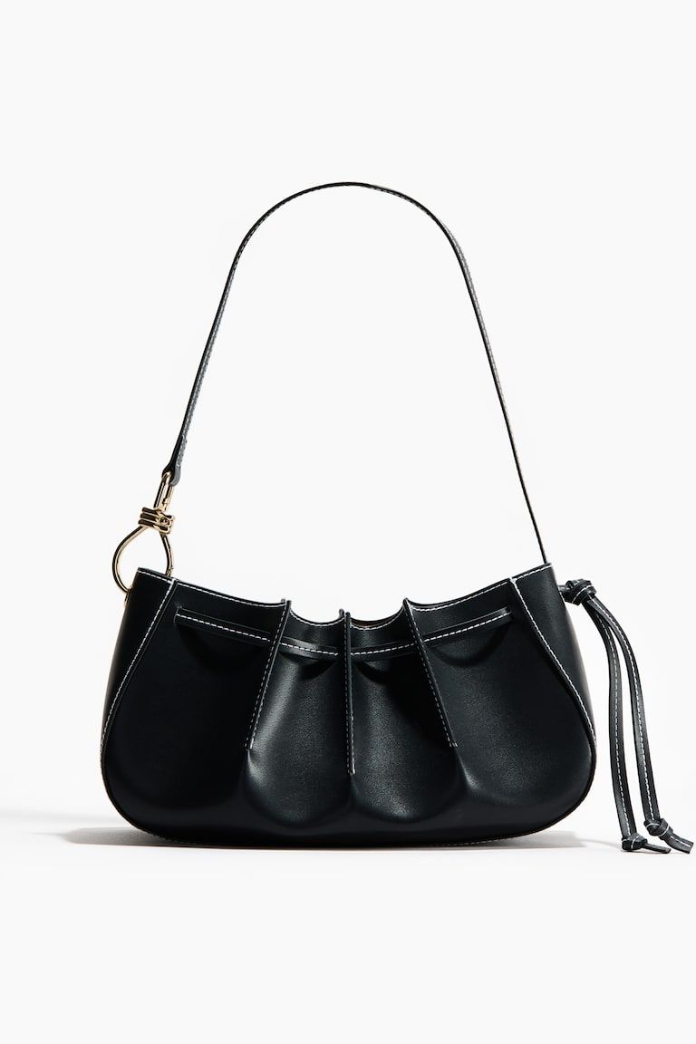 Pleated Shoulder Bag