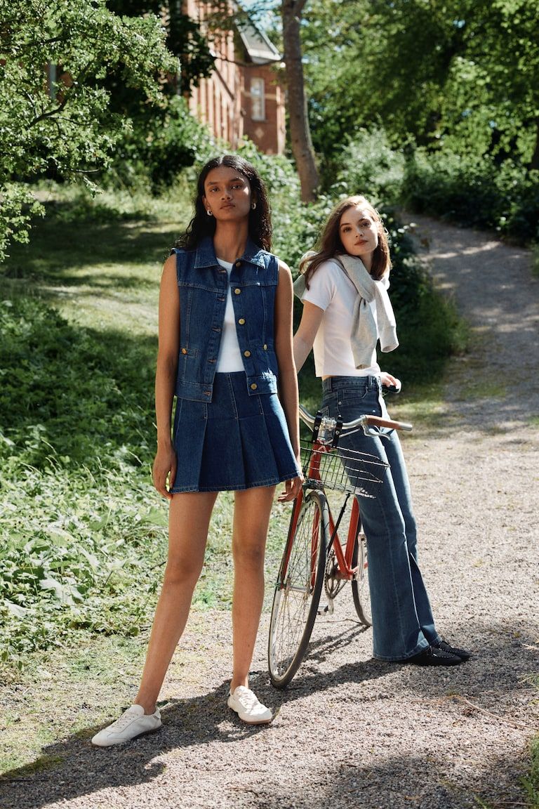 Pleated Skirt
