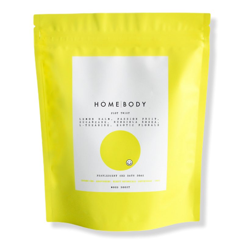 Plot Twist Pearlescent CBD Bath Bomb Soak - 14.0 oz