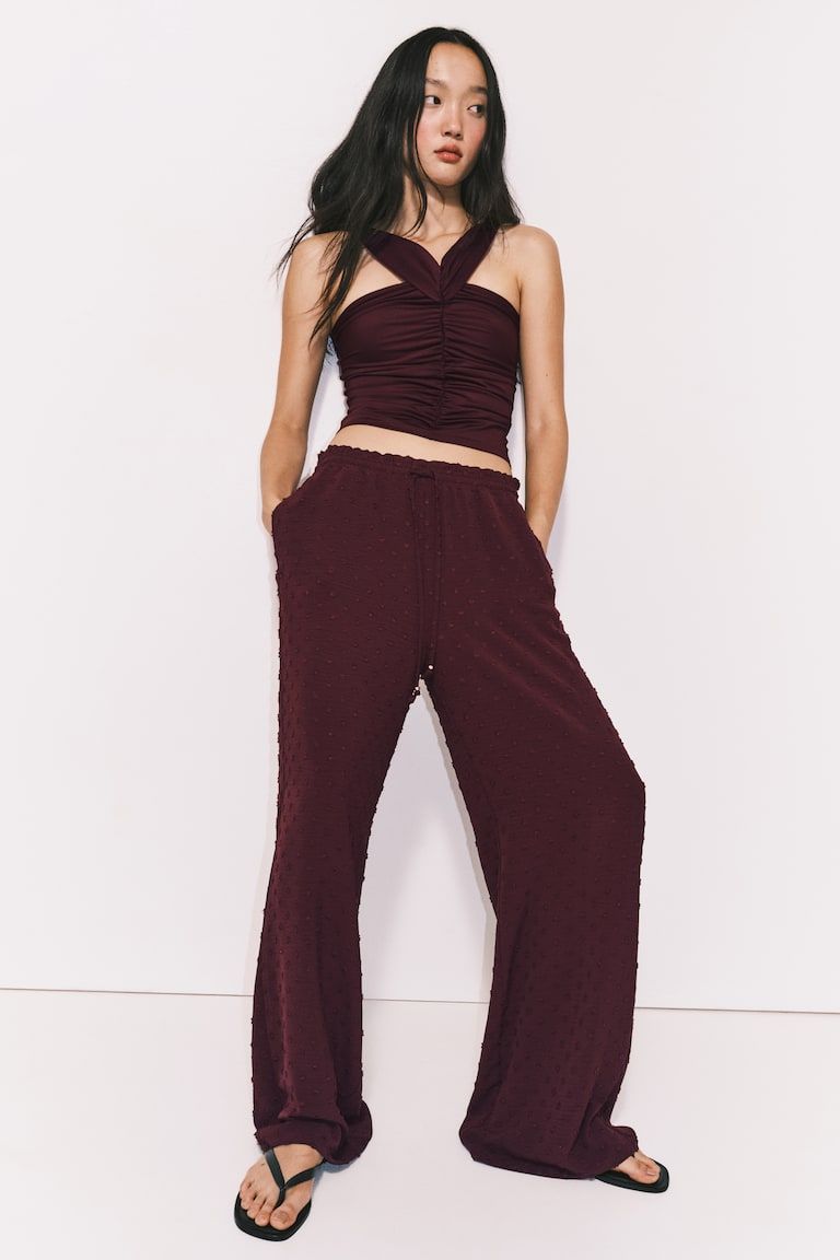 Plumeti Drawstring Pants