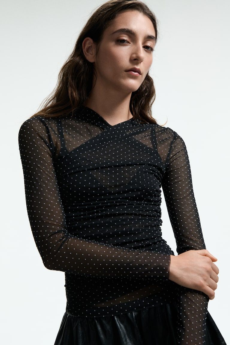 Plumeti Mesh Top