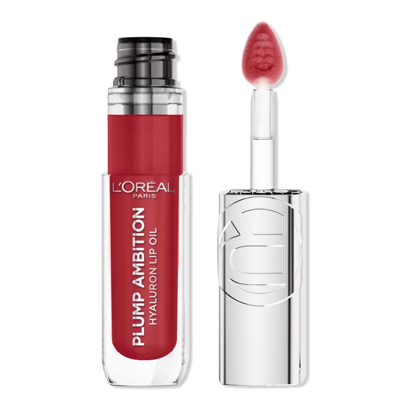 Plump Ambition Hyaluron Lip Oil 24HR Care with Hyaluronic Acid - Cherry Cherie 390