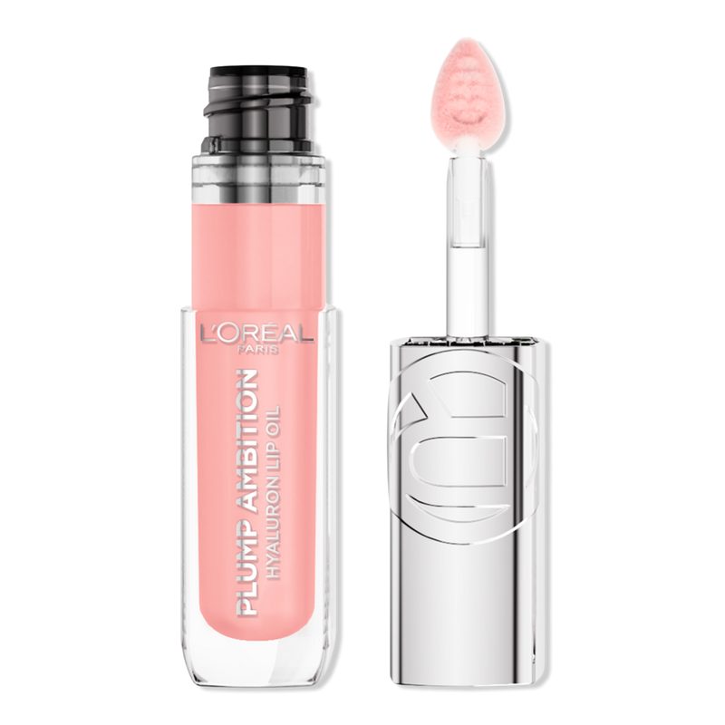 Plump Ambition Hyaluron Lip Oil 24HR Care with Hyaluronic Acid - Milky Nu 201
