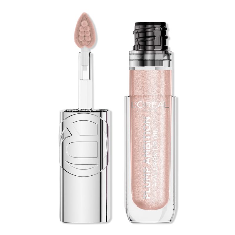 Plump Ambition Hyaluron Lip Oil Shimmer - Nude Lights