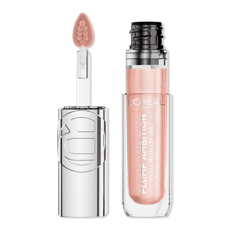 Plump Ambition Hyaluron Lip Oil Shimmer - Quartz Lights