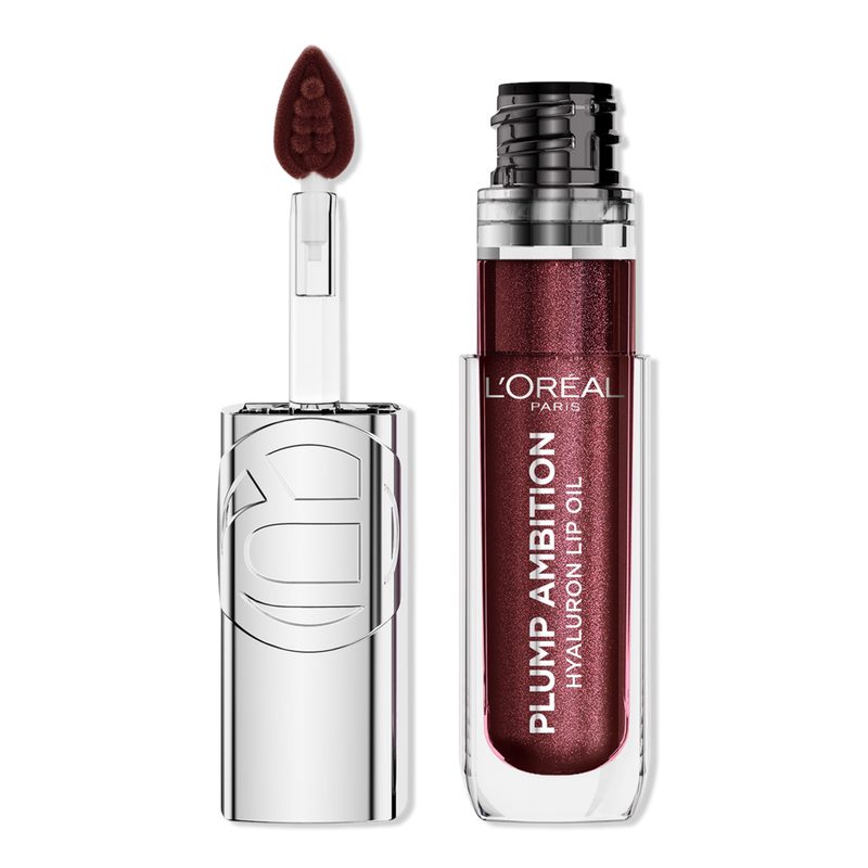 Plump Ambition Hyaluron Lip Oil Shimmer - Ruby Lights