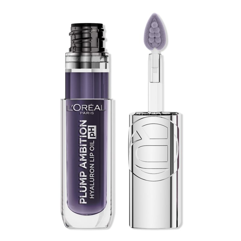 Plump Ambition pH Hyaluron Lip Oil - pH Berry Noir