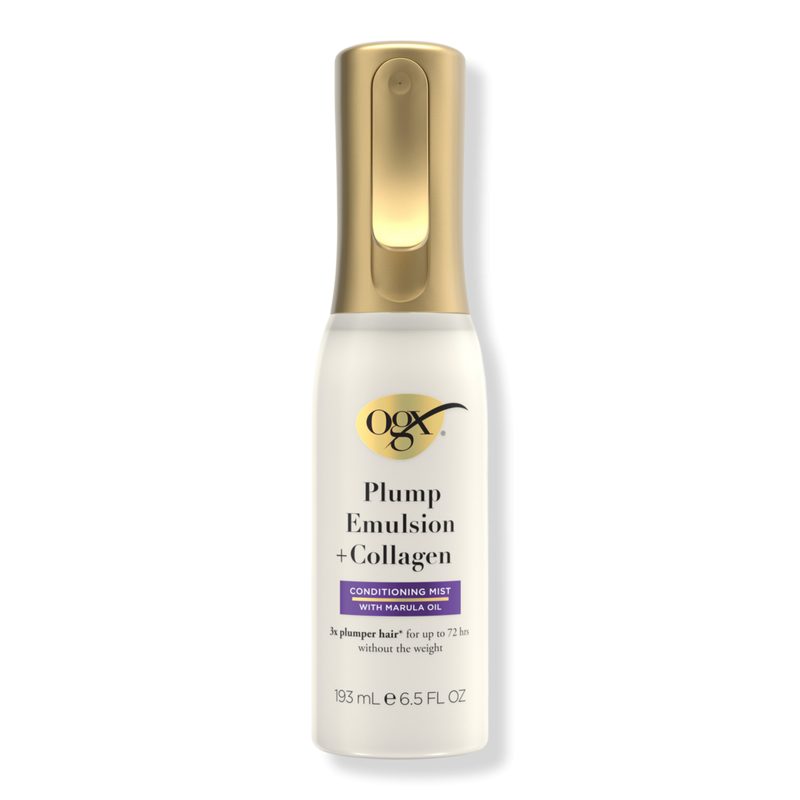 Plump Emulsion + Collagen Conditioning Hair Mist