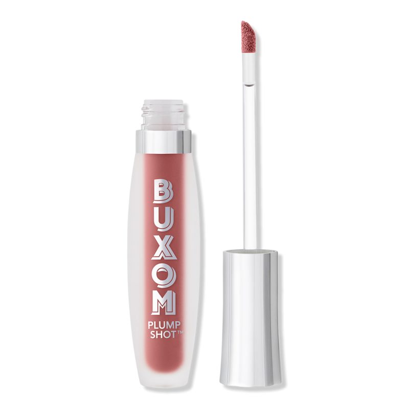 Plump Shot Plumping and Smoothing Lip Serum Gloss with Peptides and Hyaluronic Acid - Dolly Babe