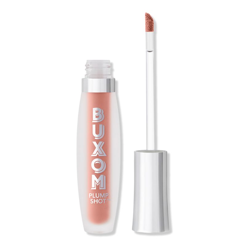 Plump Shot Plumping and Smoothing Lip Serum Gloss with Peptides and Hyaluronic Acid - Exposed