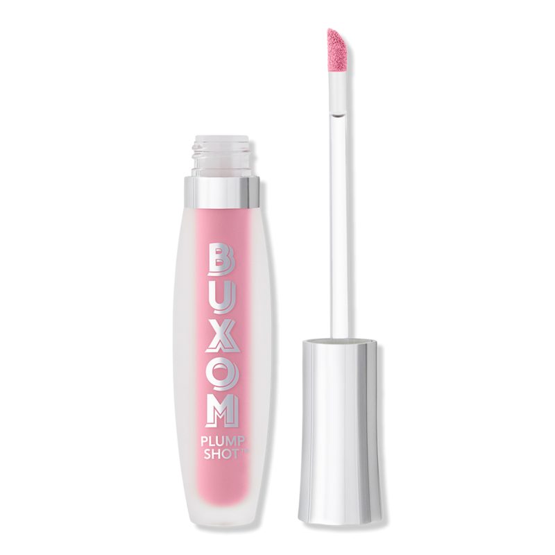 Plump Shot Plumping and Smoothing Lip Serum Gloss with Peptides and Hyaluronic Acid - Lingerie