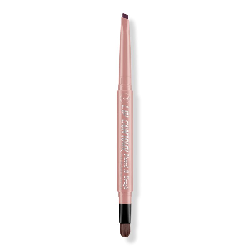 Plumping Lip Contour Pencil & Brush - Berry Deep Plum