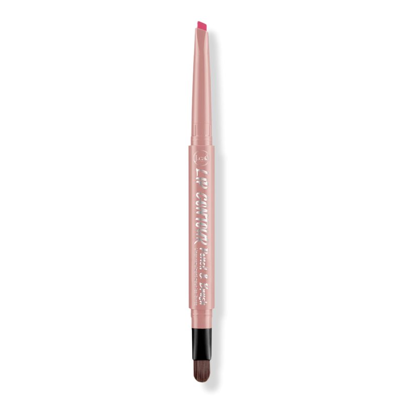 Plumping Lip Contour Pencil & Brush - Rose Pink