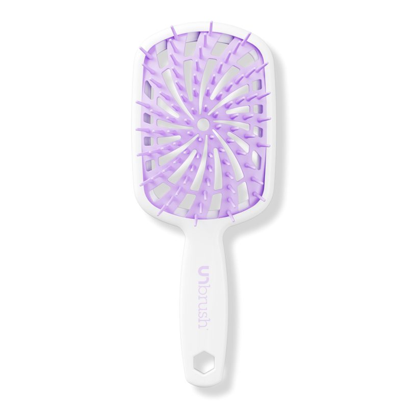 Plus Detangling Hair Brush - Fine & Fragile Hair - Sugar Plum