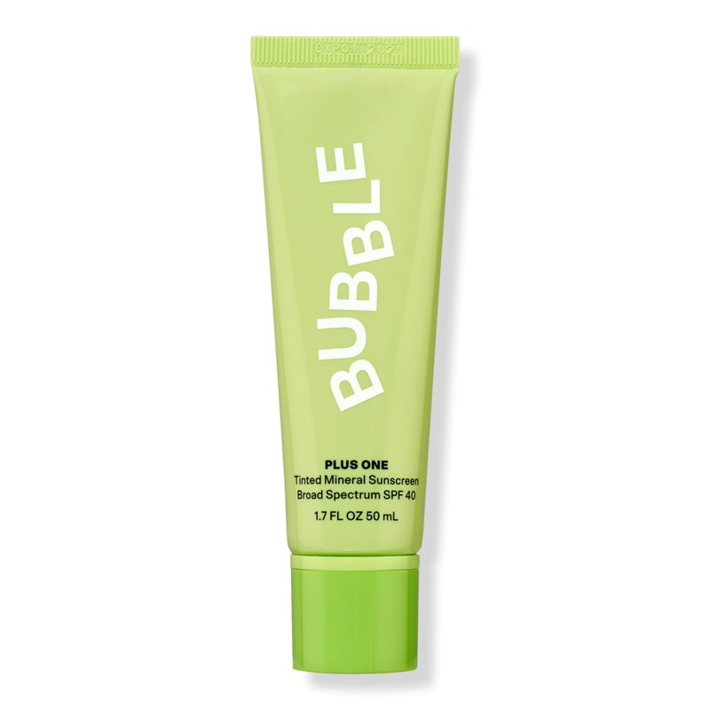 Plus One Tinted Daily Mineral Sunscreen Broad Spectrum SPF 40