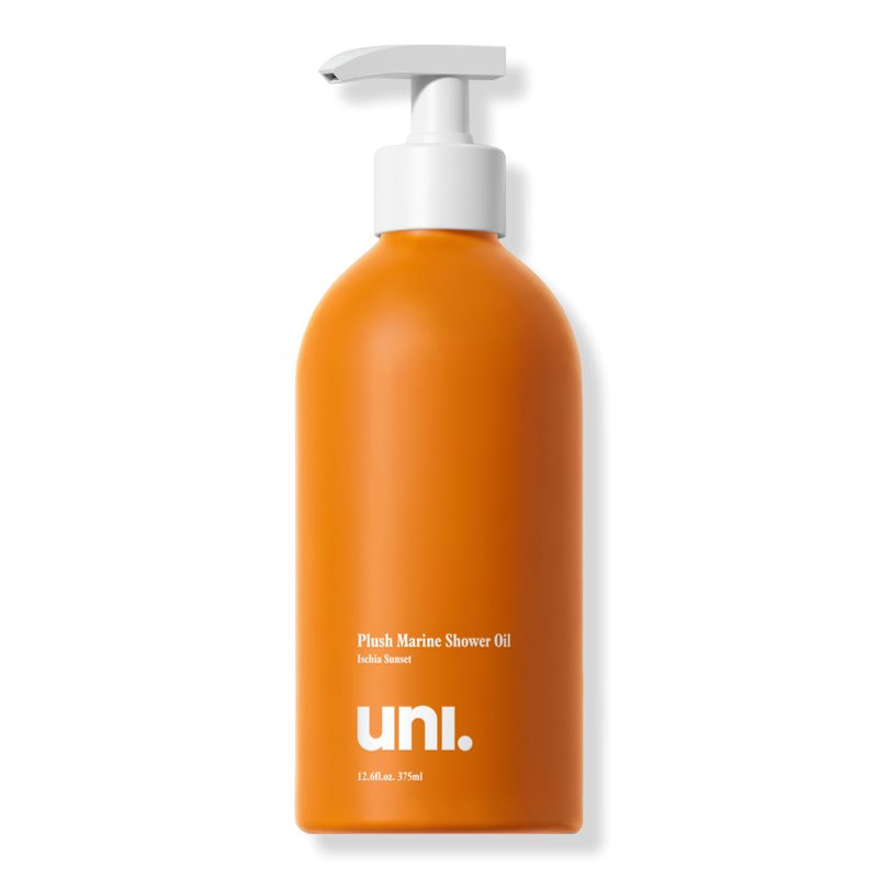 Plush Marine Shower Oil - 12.6 oz