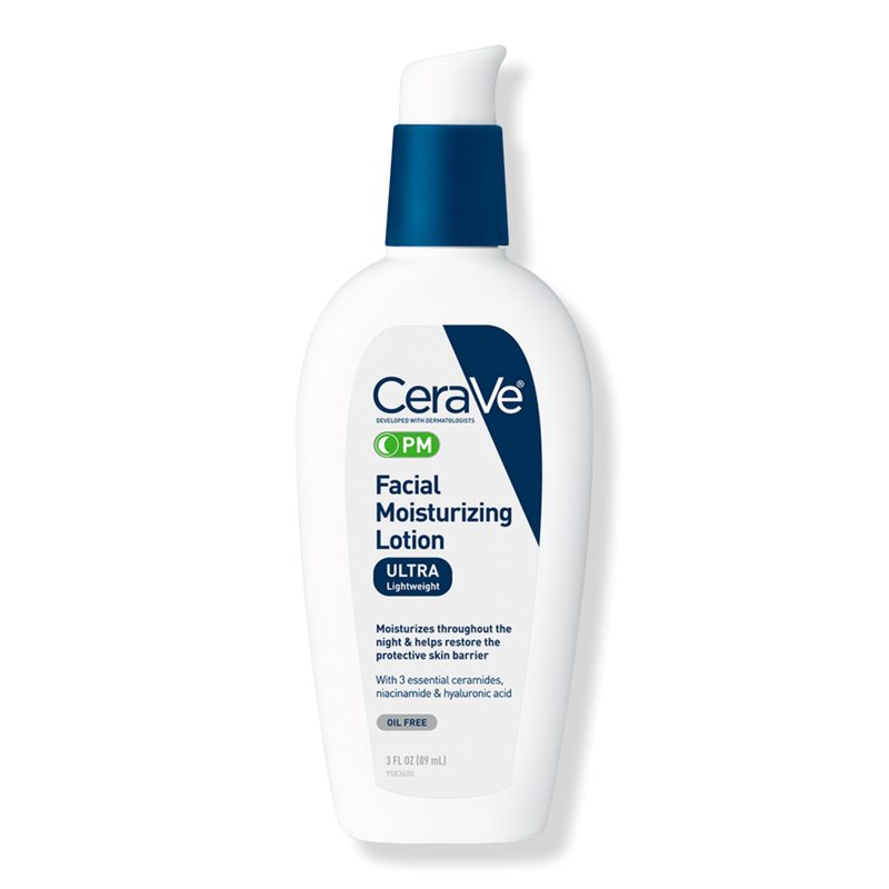PM Facial Moisturizing Lotion - 3.0 oz