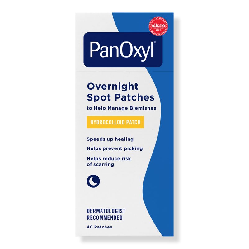 PM Overnight Spot Patches