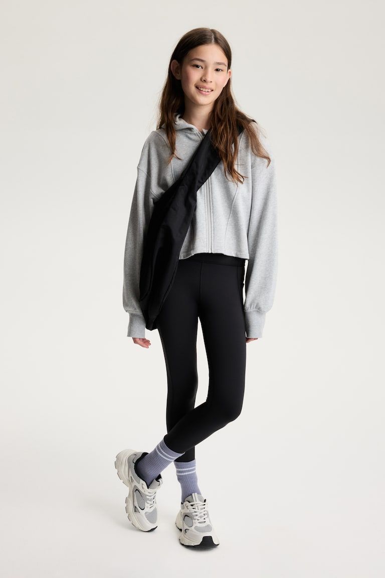 Pocket-Detail Sports Leggings with DryMove™