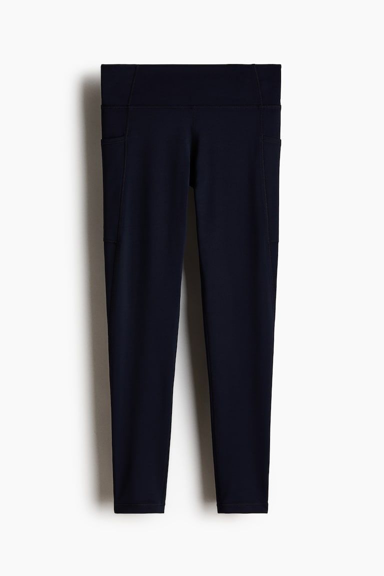 Pocket-Detail Sports Leggings with DryMove™