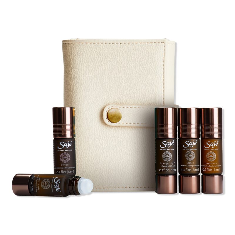 Pocket Farmacy Women's Edition Essential Oil Kit for Life's Changes