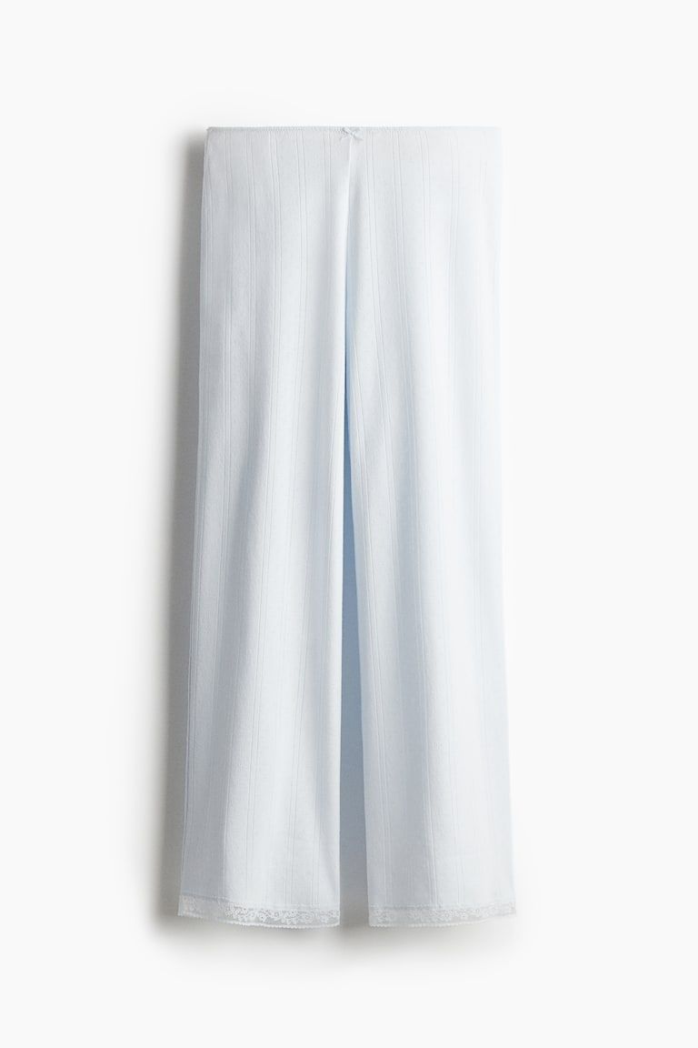 Pointelle Pajama Pants