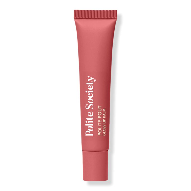 Polite Pout Glossy Lip Balm - Cinnamon Churro