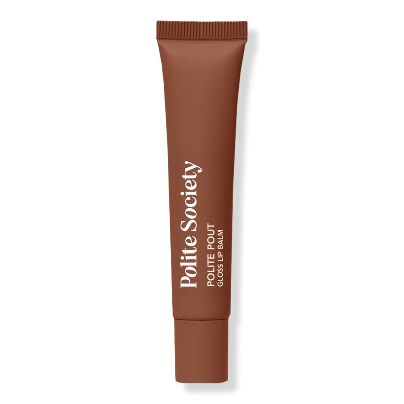 Polite Pout Glossy Lip Balm - Ice Cream Sandwich