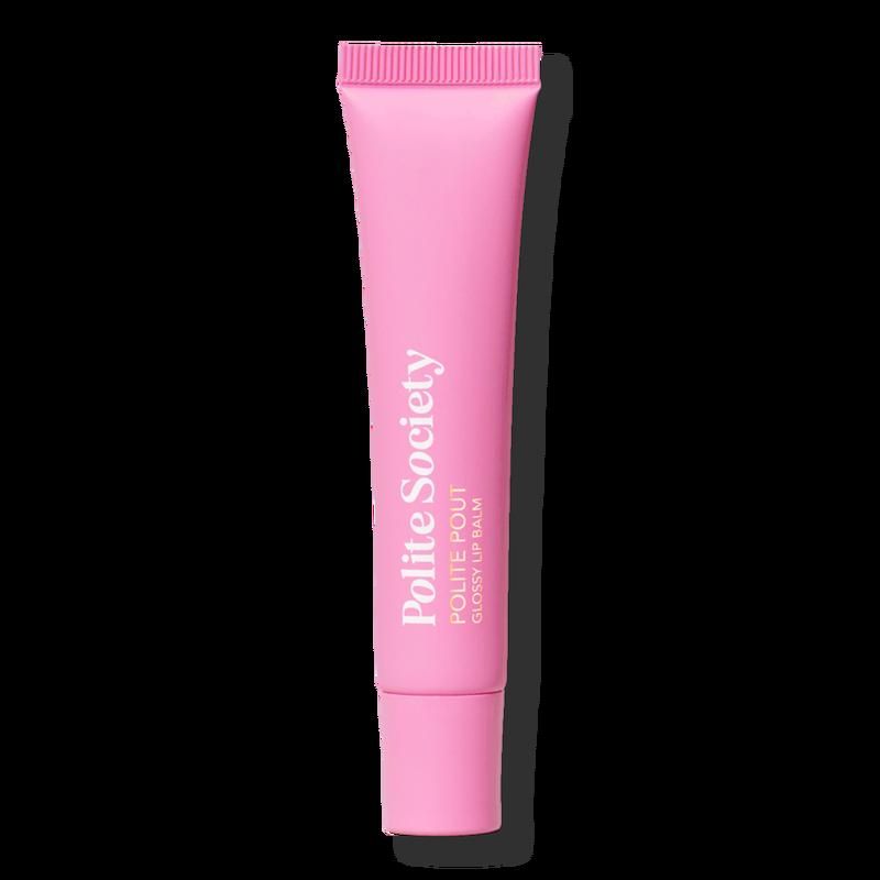 Polite Pout Glossy Lip Balm - Pink Grapefruit