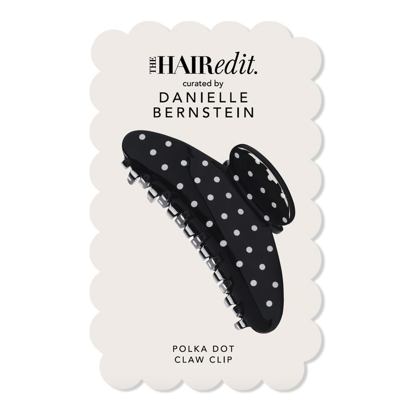 Polka Dot Claw Clip by Danielle Bernstein