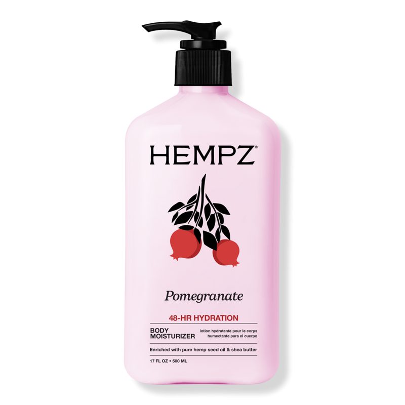 Pomegranate Body Moisturizer - 17.0 oz