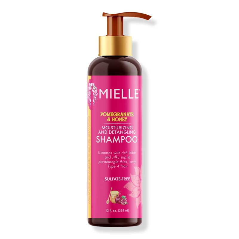Pomegranate & Honey Moisturizing and Detangling Shampoo - 12.0 oz