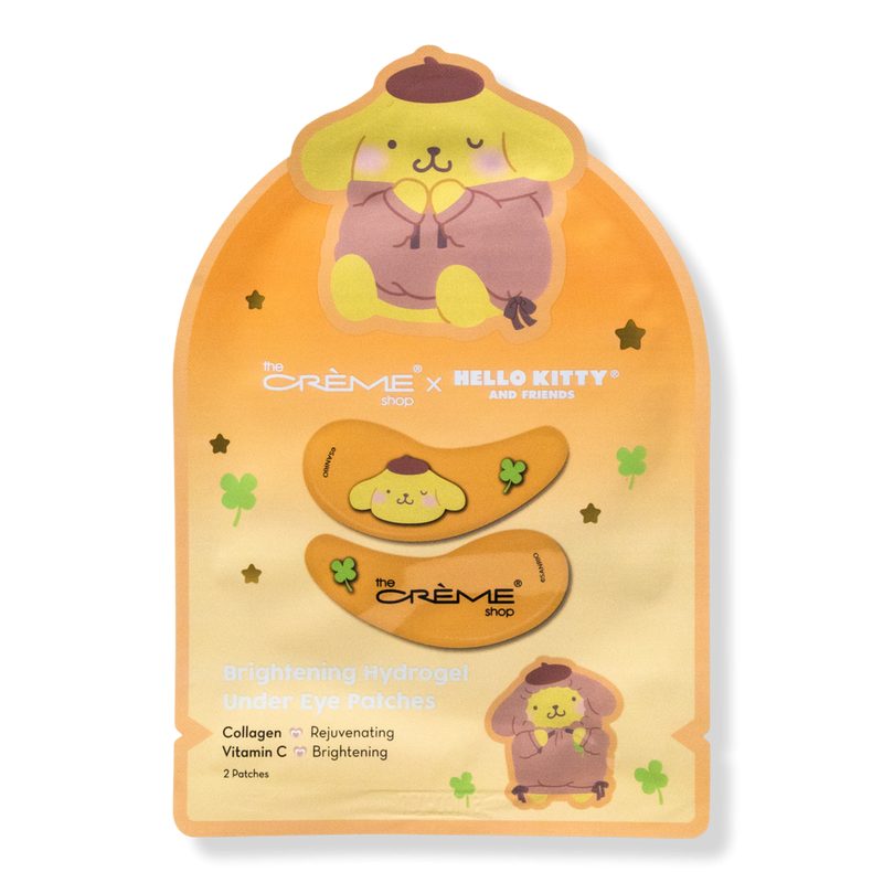 Pompompurin Hydrogel Under Eye Patches