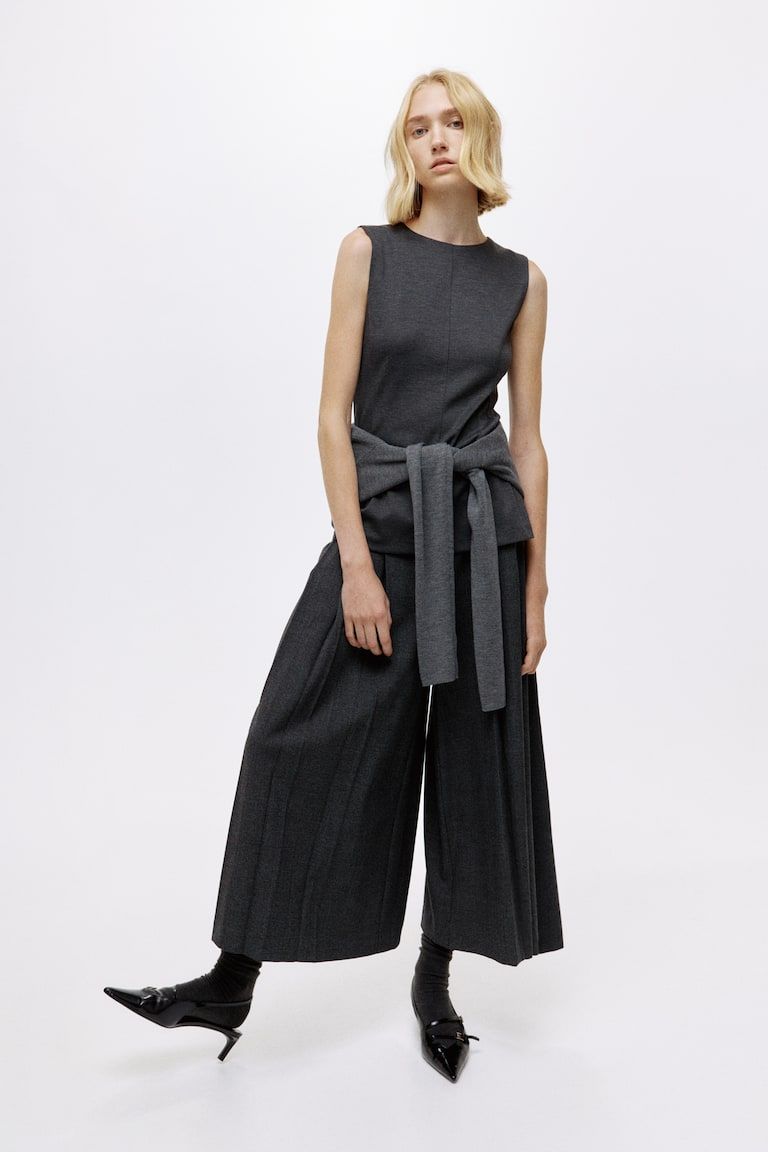 Ponte Peplum Top
