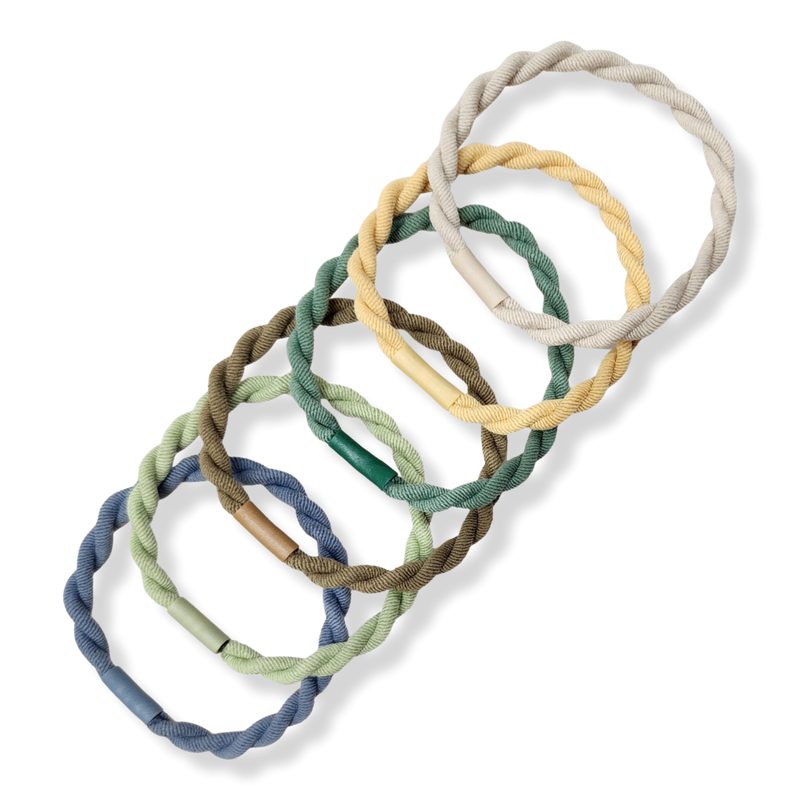 Pony Elastics in Cylinder