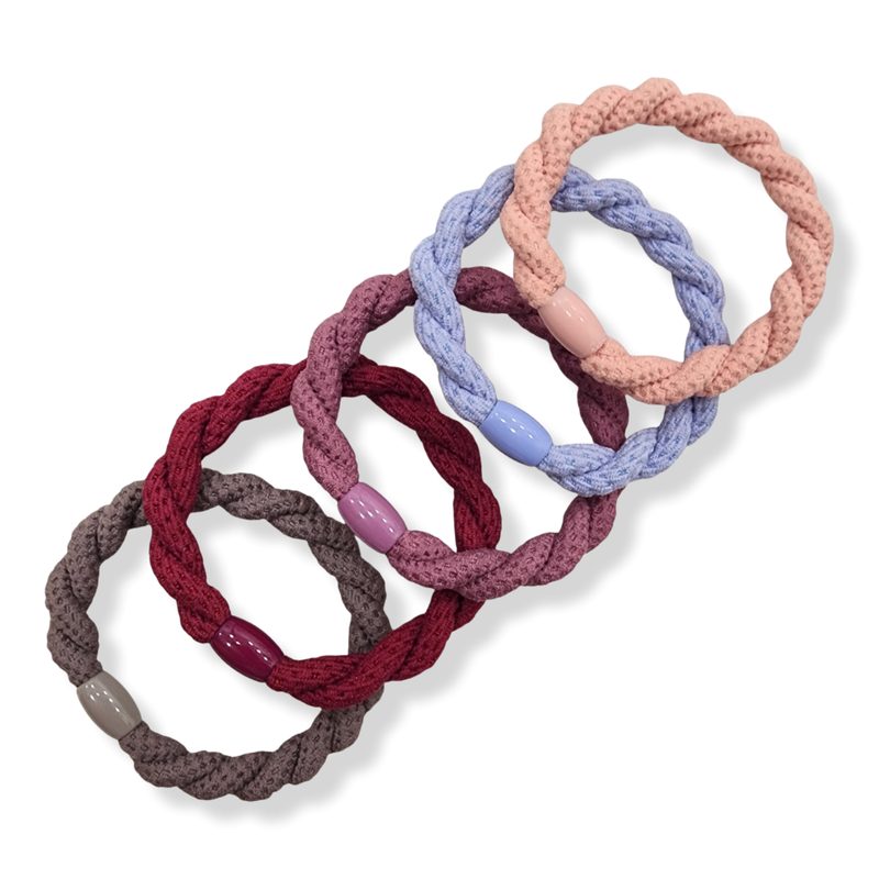 Pony Elastics in Cylinder