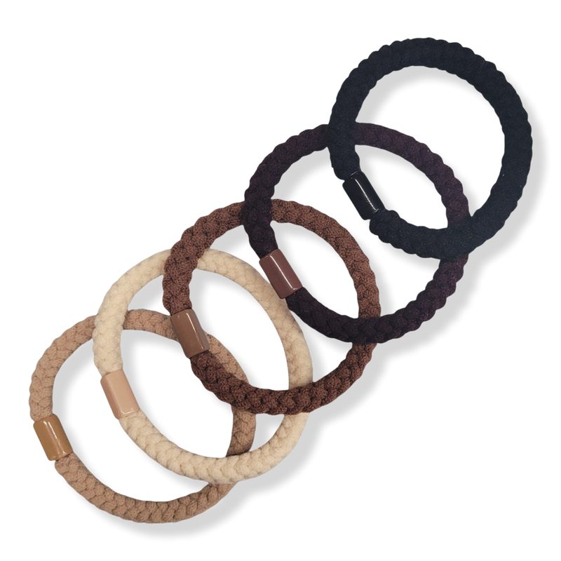 Pony Elastics in Cylinder Set