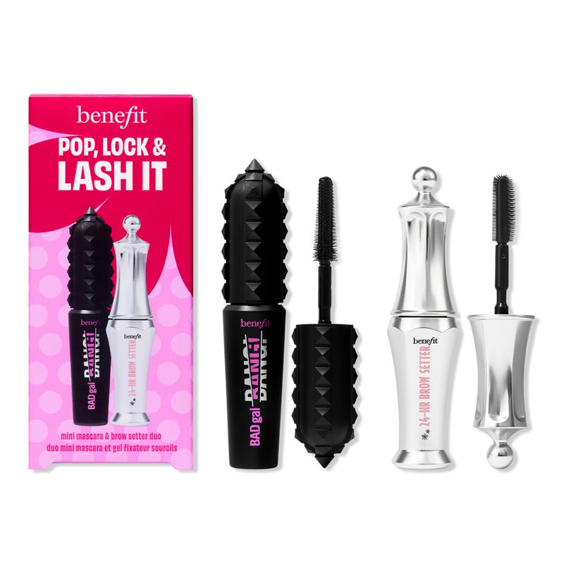Pop, Lock & Lash It Mini Mascara & Brow Gel Duo