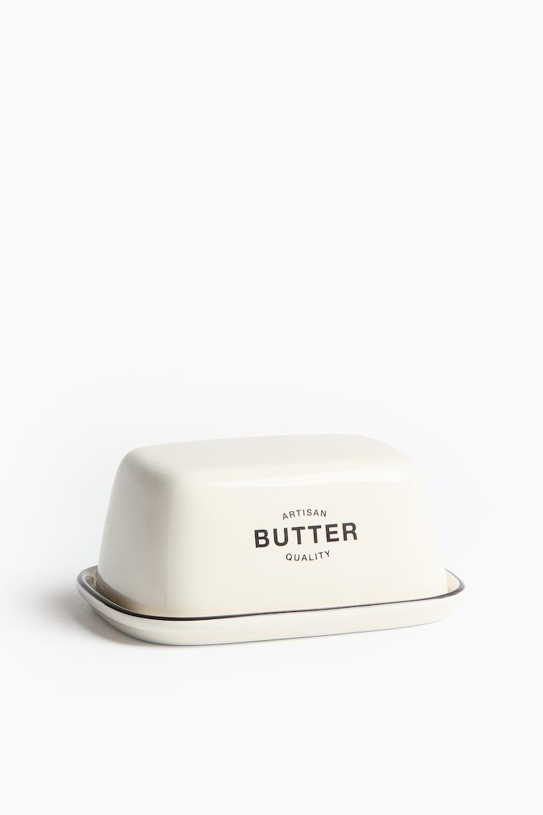 Porcelain Butter Dish