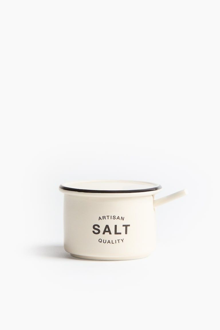 Porcelain Salt Cellar