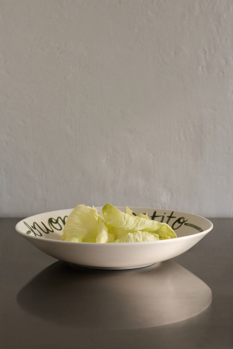 Porcelain Serving Bowl