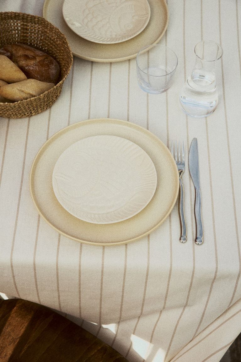 Porcelain Serving Plate