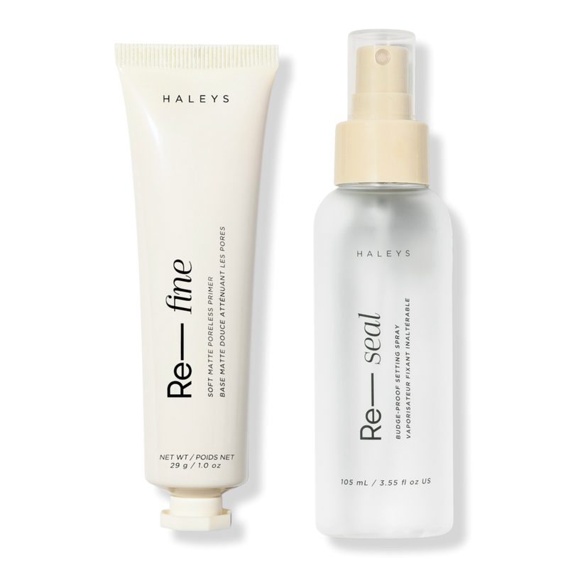 Pore-Blurring Primer + Mattifying Setting Spray Duo