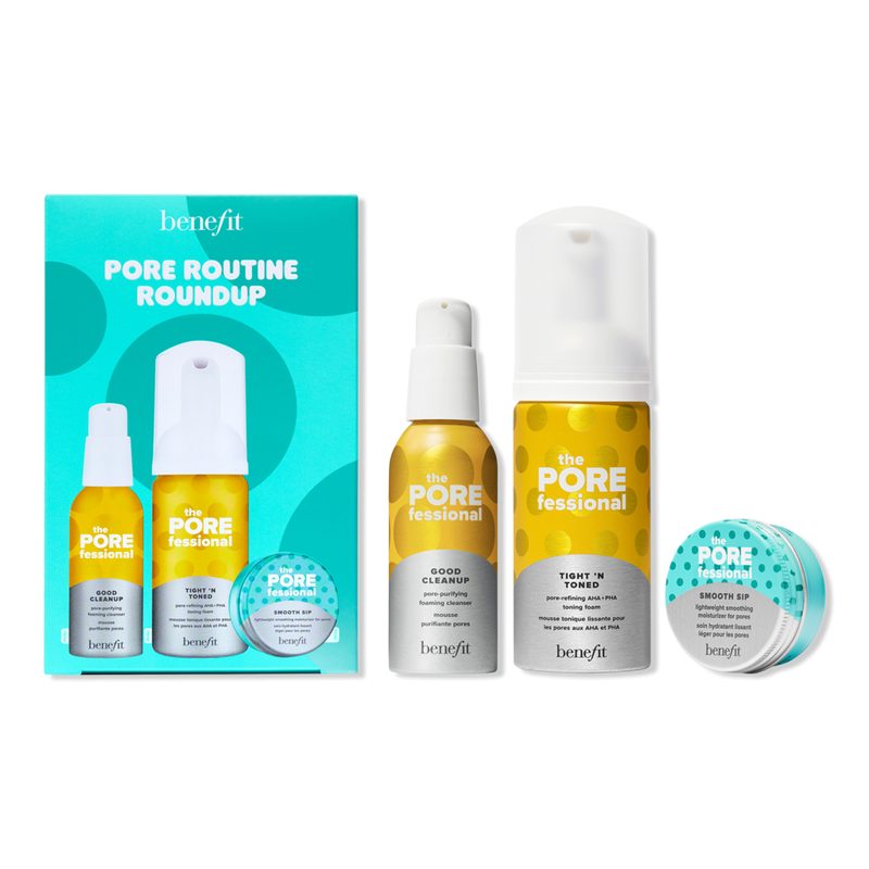 Pore Routine Roundup Mini Pore Care Essentials Set